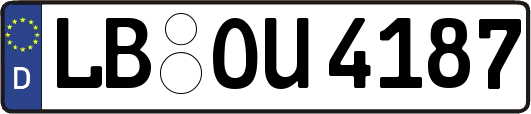 LB-OU4187