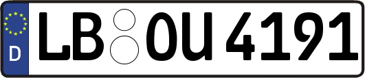 LB-OU4191