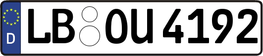 LB-OU4192