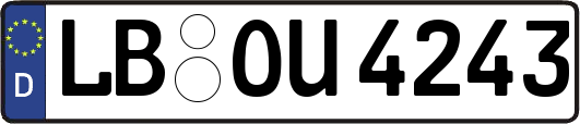 LB-OU4243