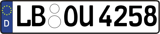 LB-OU4258