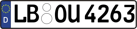 LB-OU4263