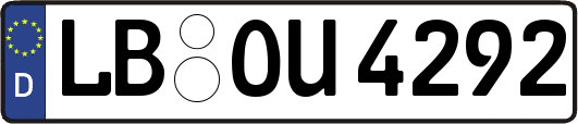 LB-OU4292
