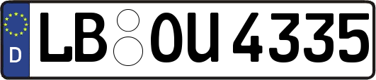 LB-OU4335