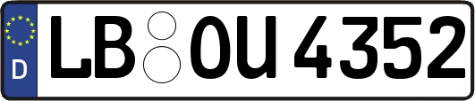 LB-OU4352