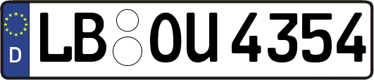 LB-OU4354