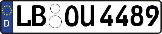 LB-OU4489