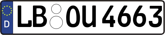 LB-OU4663