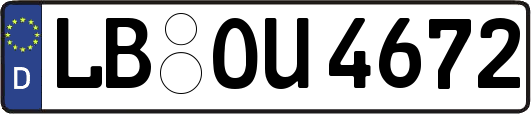 LB-OU4672