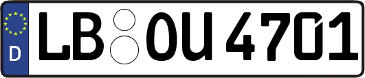 LB-OU4701