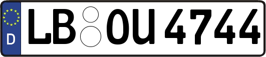 LB-OU4744