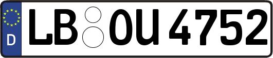 LB-OU4752