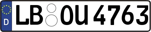 LB-OU4763