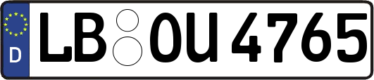 LB-OU4765