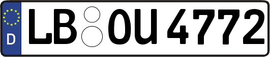 LB-OU4772