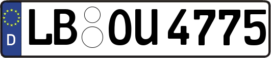 LB-OU4775