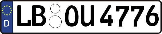 LB-OU4776