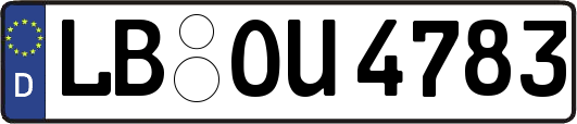 LB-OU4783