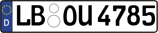 LB-OU4785