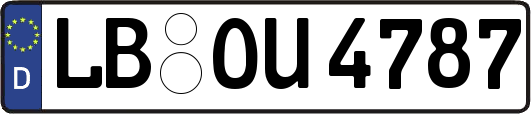 LB-OU4787