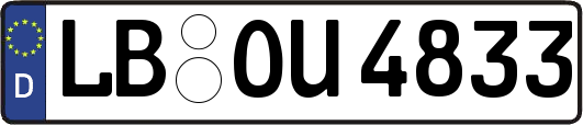 LB-OU4833