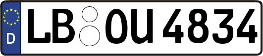 LB-OU4834