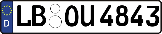 LB-OU4843