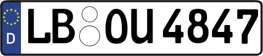 LB-OU4847