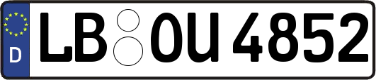 LB-OU4852