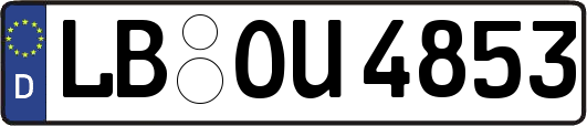 LB-OU4853