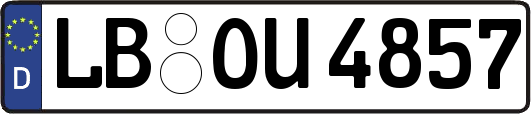LB-OU4857