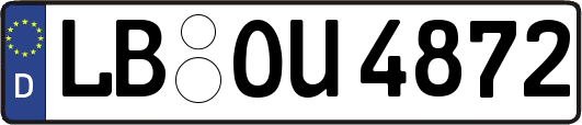LB-OU4872