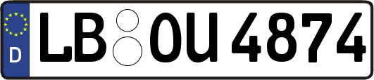 LB-OU4874