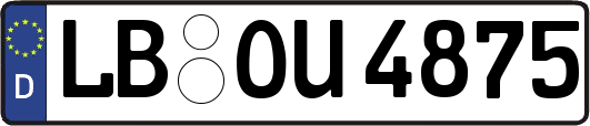 LB-OU4875