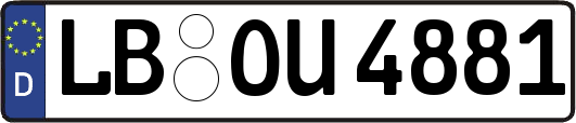 LB-OU4881