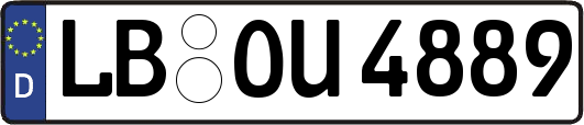 LB-OU4889