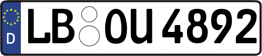 LB-OU4892