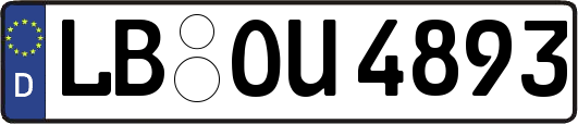 LB-OU4893