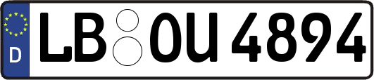 LB-OU4894