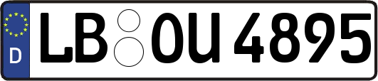 LB-OU4895