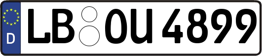LB-OU4899