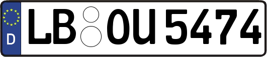LB-OU5474