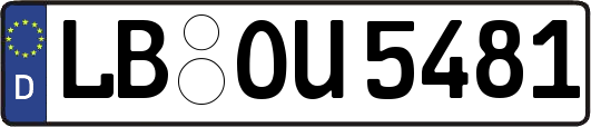 LB-OU5481
