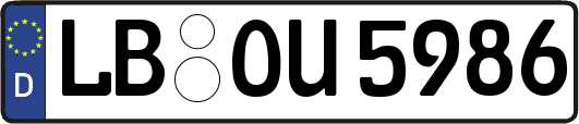 LB-OU5986