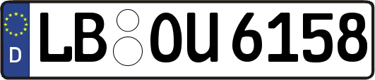 LB-OU6158