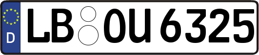 LB-OU6325