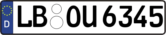 LB-OU6345