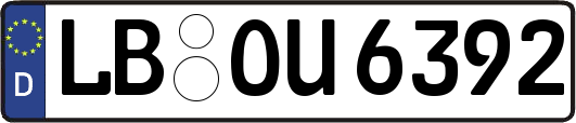 LB-OU6392