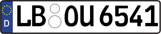 LB-OU6541
