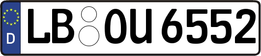 LB-OU6552